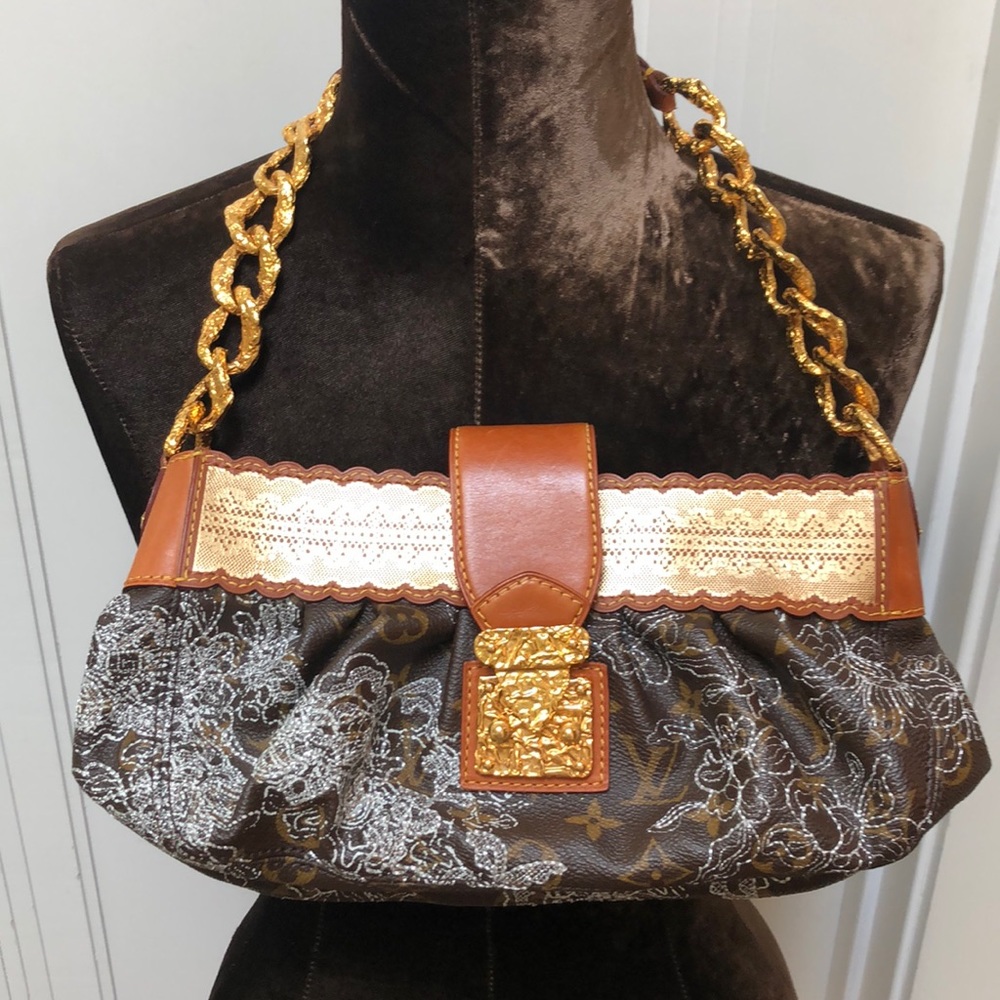 Louis Vuitton Limited Edition Bag Kristen